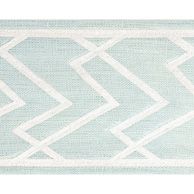 Thibaut Summit Applique Tape in Mist